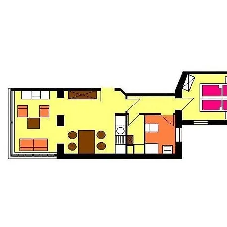 Strandnah Apartment Norderney