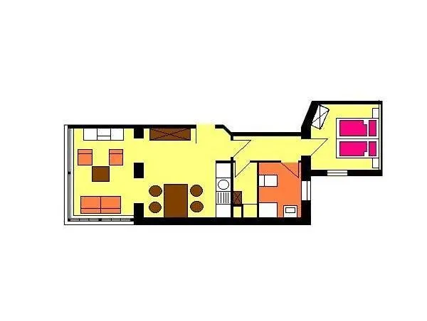 Strandnah דירה נורדרני