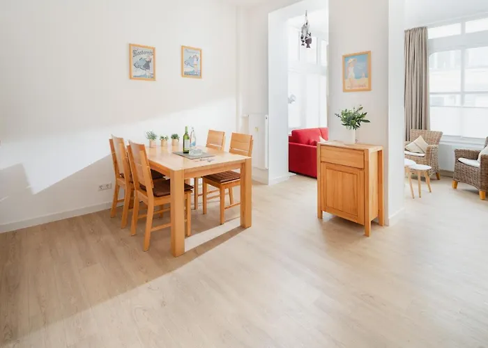 Strandnah דירה נורדרני